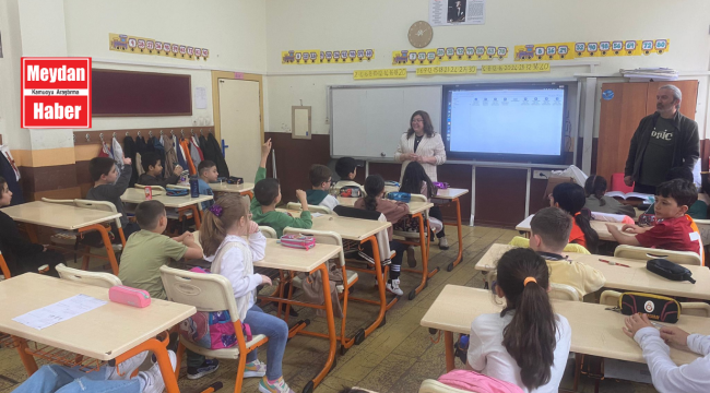 SIFIR ATIK BİLİNÇLENDİRME EĞİTİMLERİ SÜRÜYOR