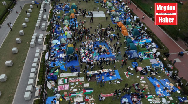 Texas Üniversitesindeki İsrail karşıtı protestoda gözaltına alınan kişi sayısı 34'e yükseldi