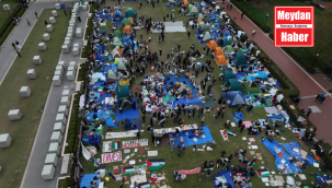 Texas Üniversitesindeki İsrail karşıtı protestoda gözaltına alınan kişi sayısı 34'e yükseldi