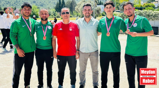 TOROSLAR BELEDİYESİ BOCCE TAKIMI TÜRKİYE ŞAMPİYONU