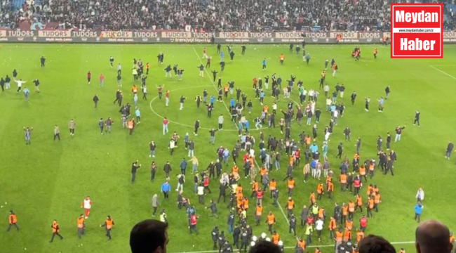 Trabzon'daki olaylı maçta cezalar belli oldu