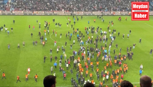 Trabzon'daki olaylı maçta cezalar belli oldu