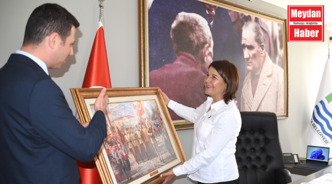 TÜM YEREL-SEN, BAŞKAN SANİYE BORA FIÇI'YI TEBRİK ETTİ