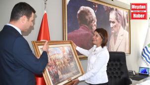 TÜM YEREL-SEN, BAŞKAN SANİYE BORA FIÇI'YI TEBRİK ETTİ