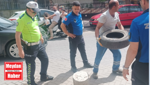 Turgutlu Belediye Zabıtasından Seyyar ve İşgal Denetimi