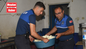 Yenişehir Belediyesi kaçak peynir imalathanesini mühürledi