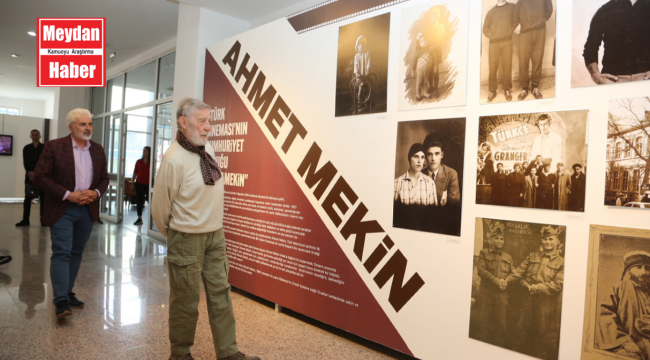 YEŞİLÇAM'IN USTA OYUNCUSU AHMET MEKİN, KÜÇÜKÇEKMECE'DE