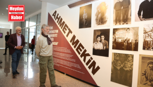 YEŞİLÇAM'IN USTA OYUNCUSU AHMET MEKİN, KÜÇÜKÇEKMECE'DE