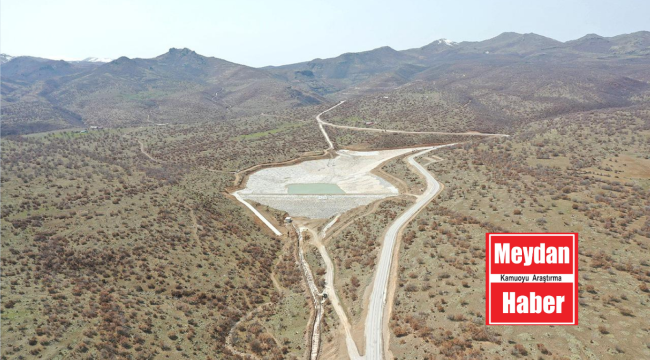 Yeşildere Göleti Sulaması ekonomiye 19 milyon lira katkı sağlayacak