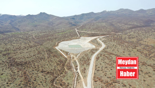 Yeşildere Göleti Sulaması ekonomiye 19 milyon lira katkı sağlayacak