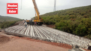  ​​​​​​​Yukarı Hereke-Dilovası Çerkeşli yolu tam sürat