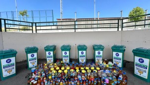 405,62 kg atık yağ toplandı