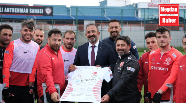 Ampute Milli Takım Fransa yolcusu