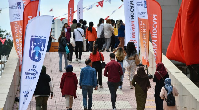 ANKARA BÜYÜKŞEHİRİN "KPSS GENEL TEKRAR KAMPI"NA ÖĞRENCİLERDEN YOĞUN İLGİ