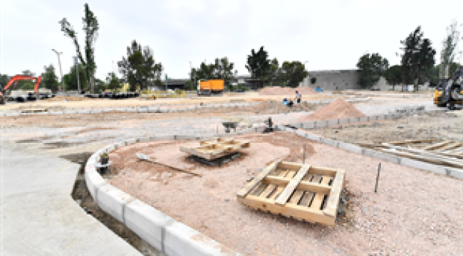 Ata Caddesi Kavşağı düzenleniyor