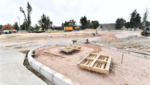 Ata Caddesi Kavşağı düzenleniyor