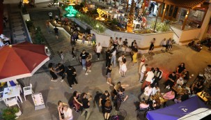 ATA MEYDANI DANS İLE GÜZELLEŞTİ