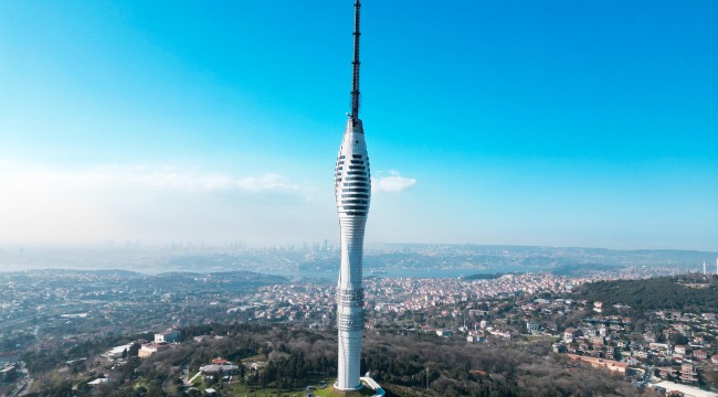 AVRUPA'NIN EN YÜKSEK KULESİ ÇAMLICA KULESİ