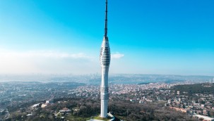 AVRUPA'NIN EN YÜKSEK KULESİ ÇAMLICA KULESİ