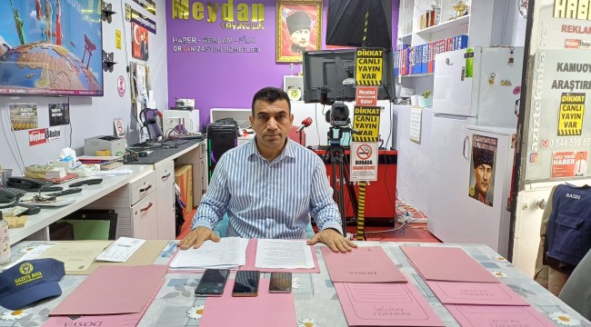 AZİZ TEKİN, BUCA ARAŞTIRMA DOSYASINI TAMAMLADI!