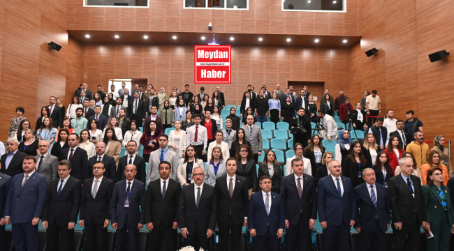 Başkan Akın: Üniversitemizin her zaman yanındayız