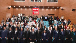 Başkan Akın: Üniversitemizin her zaman yanındayız