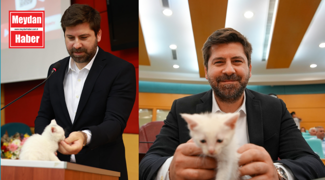 BAŞKAN BOLTAÇ SOKAK HAYVANLARINA "UMUT" OLDU