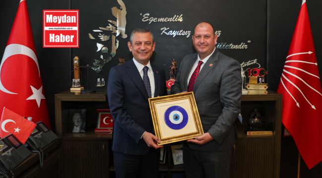 Başkan Çiçek'ten Ankara Çıkarması