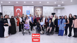 Başkan Cıllı'dan Engellilere Destek Sözü