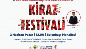  Başkan Duman'dan Kiraz Festivali'ne davet