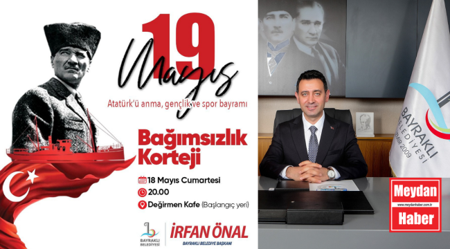 Başkan Önal'dan 'bağımsızlık korteji'ne davet!