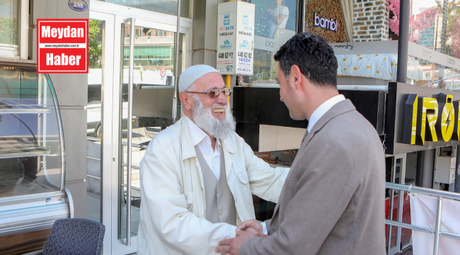 Başkan Önal, sahaya indi