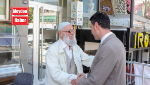 Başkan Önal, sahaya indi