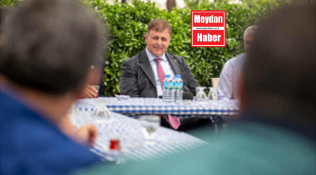 Başkan Tugay, İzmir tarımının yol haritasını açıkladı