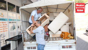  Bayraklı Belediyesinden eşya bağışı kampanyası