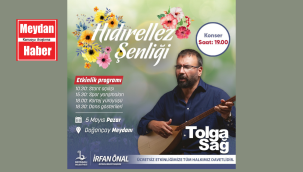 Bayraklı'da Hıdırellez Şenliği