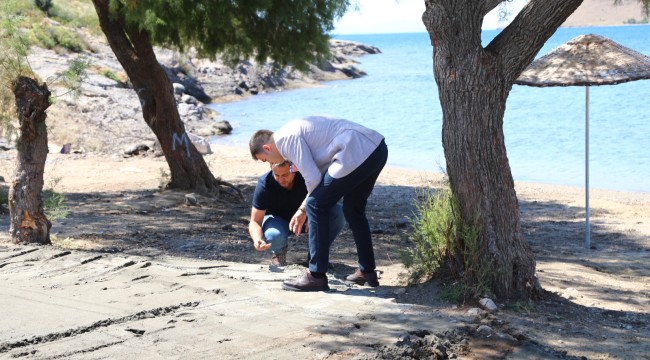 Belediyeden Plajlarda Temizlik ve Düzenleme Çalışması