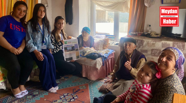 Bodrum Belediyesinden Anlamlı Ziyaret