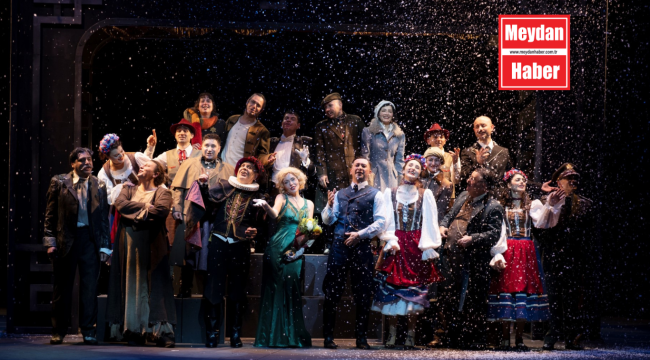 Bu onur Kocaeli Şehir Tiyatroları'nın