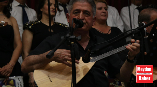 BURHANİYE ALEVİ KÜLTÜR DERNEĞİ KOROSU'NDAN UNUTULMAZ KONSER