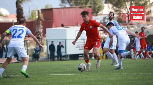 BURHANİYE BELEDİYESPOR FIRTINA GİBİ ESTİ