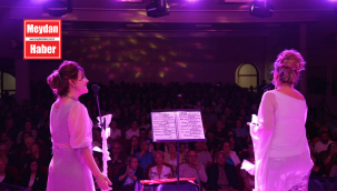 BURHANİYE'DE UNUTULMAZ BİR KONSER