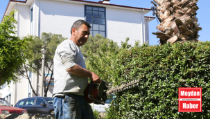 BURHANİYE, YAZ MEVSİMİNE HAZIRLANIYOR