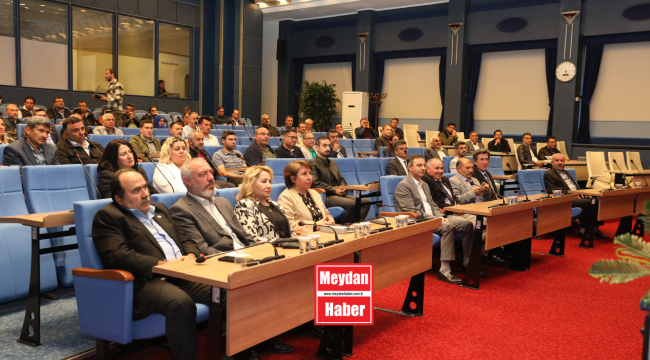 BÜYÜKŞEHİR'DEN 5 BELEDİYENİN PERSONELİNE STRATEJİK PLANLAMA EĞİTİMİ