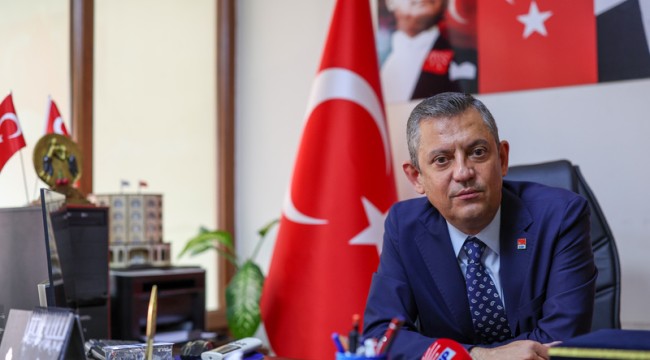 CHP Lideri Özel'den Gezi'nin 11. Yılında; Atalay, Kahraman, Mater, Özerden ve Kavala İçin Özgürlük Çağrısı