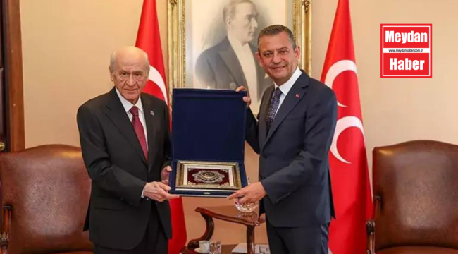 CHP lideri Özgür Özel'den MHP lideri Devlet Bahçeli'ye ziyaret... Görüşmenin ardından ilk açıklama