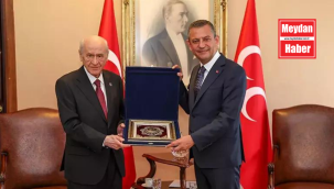 CHP lideri Özgür Özel'den MHP lideri Devlet Bahçeli'ye ziyaret... Görüşmenin ardından ilk açıklama