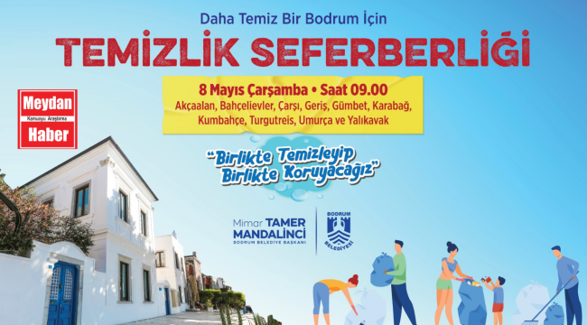 Daha Temiz Bir Bodrum İçin El Ele