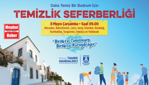 Daha Temiz Bir Bodrum İçin El Ele