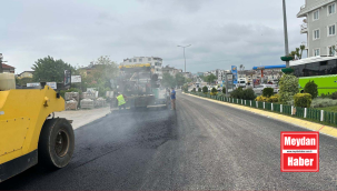 Darıca Tuzla Caddesi'nde üstyapı yenileniyor
